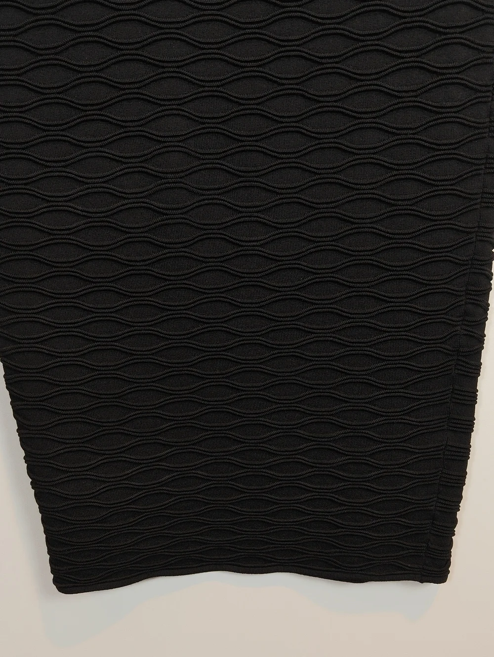 MICHAEL KORS Textured Off-Shoulder Bodycon Dress In Black Size XSmall